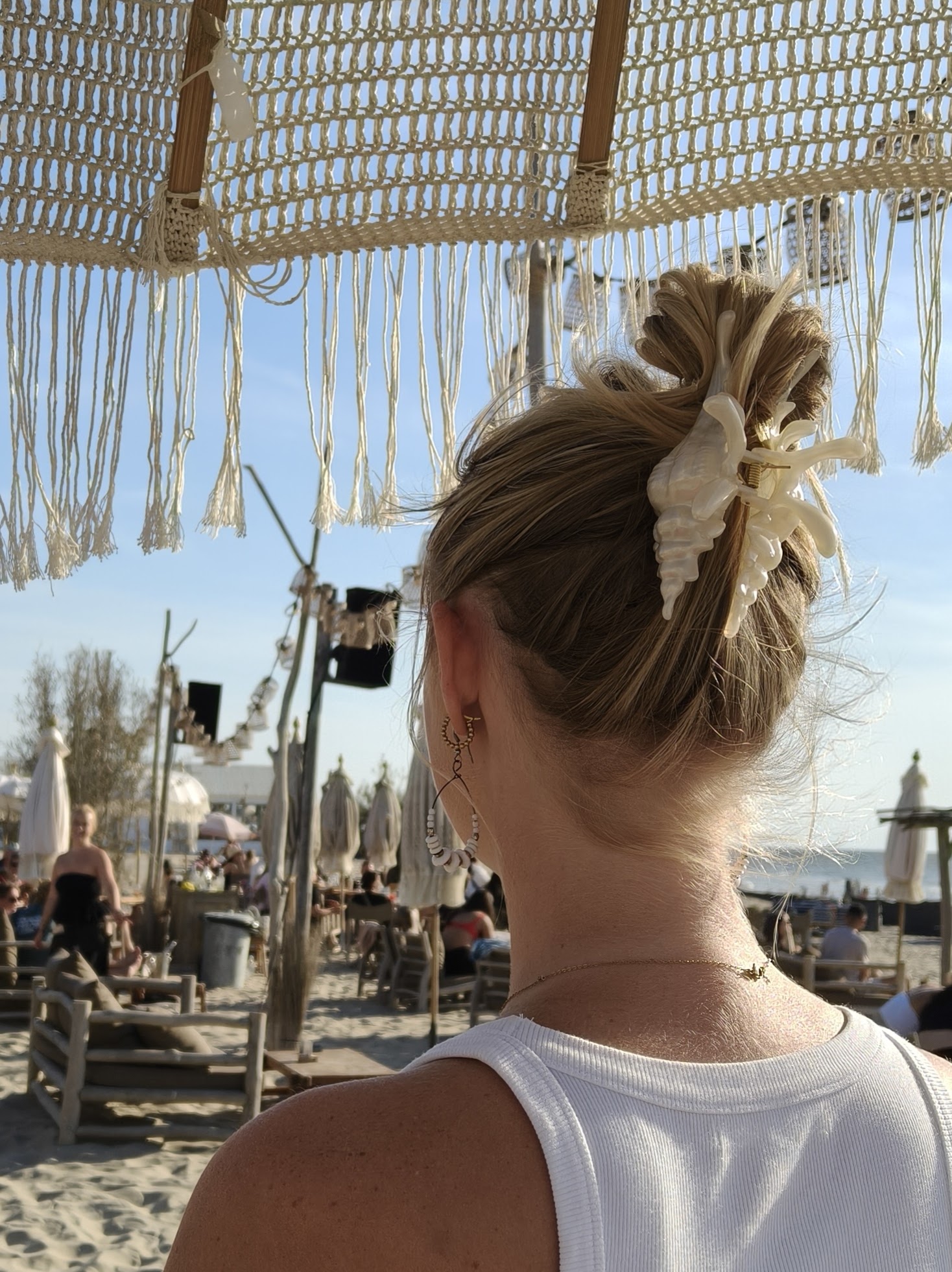 The Ocean Shell (hair clip + comb) - Image 4